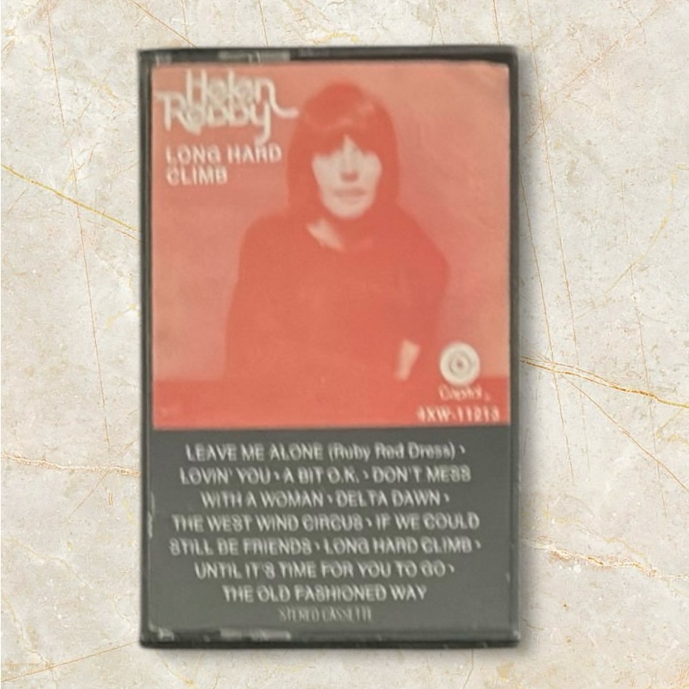 Vintage Helen Reddy Cassette Tape
Long Hard Climb